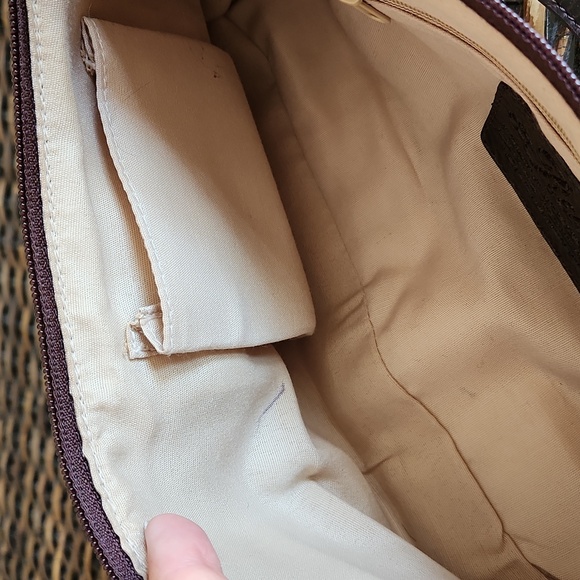 Relic small purse multicolored with floral Relic purse charm - Picture 10 of 11